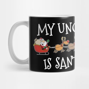 Matching family Christmas outfit Uncle Mug